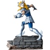image:imageIron Studios Collectible Statue Statue Cygnus Hyoga  Saint Seiya  Art Scale 110 Polystone 106 inches 27cm