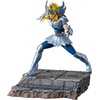 image:imageIron Studios Collectible Statue Statue Cygnus Hyoga  Saint Seiya  Art Scale 110 Polystone 106 inches 27cm