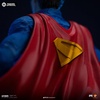 image:imageIron Studios Collectible Statue Superman and Krypto  Superman Legacy Movie  Art Scale 110 Polystone Resin Multicolor 122 inches 311 cm