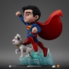 image:imageIron Studios Collectible Statue Superman and Krypto  Superman Legacy Movie  Minico PVC Multicolor 65 inches 166 cm
