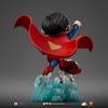 image:imageIron Studios Collectible Statue Superman and Krypto  Superman Legacy Movie  Minico PVC Multicolor 65 inches 166 cm
