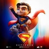 image:imageIron Studios Collectible Statue Superman and Krypto  Superman Legacy Movie  Minico PVC Multicolor 65 inches 166 cm