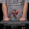 image:imageIron Studios Collectible Statue Superman and Krypto  Superman Legacy Movie  Minico PVC Multicolor 65 inches 166 cm