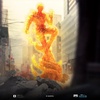 image:imageIron Studios Collectible Statue The Human Torch  Fantastic Four  Art Scale 110 Polystone Resin Multicolor 118 inches 30 cm