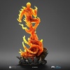 image:imageIron Studios Collectible Statue The Human Torch  Fantastic Four  Art Scale 110 Polystone Resin Multicolor 118 inches 30 cm