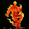 image:imageIron Studios Collectible Statue The Human Torch  Fantastic Four  Art Scale 110 Polystone Resin Multicolor 118 inches 30 cm