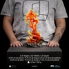 image:imageIron Studios Collectible Statue The Human Torch  Fantastic Four  Art Scale 110 Polystone Resin Multicolor 118 inches 30 cm