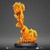image:imageIron Studios Collectible Statue The Human Torch  Fantastic Four  Minico PVC Multicolor 82 inches 209 cm