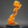 image:imageIron Studios Collectible Statue The Human Torch  Fantastic Four  Minico PVC Multicolor 82 inches 209 cm