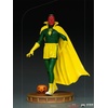 image:imageIron Studios Collectible Statue Vision Halloween Version Wandavision Art Scale 110 Polystone Resin 86 Inches