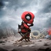 image:imageIron Studios Collection Statue Deadpool Deadpool and Wolverine Minico 52 inches PVC