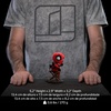 image:imageIron Studios Collection Statue Deadpool Deadpool and Wolverine Minico 52 inches PVC