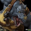 image:imageIron Studios Ninja Turtles Statue BDS Art Scale 110 Rocksteady 24 cm