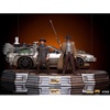 image:imageIron Studios Statue Delorean Full Set  Back to The Future III  Art Scale 110