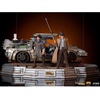 image:imageIron Studios Statue Delorean Full Set  Back to The Future III  Art Scale 110