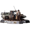 image:imageIron Studios Statue Delorean Full Set  Back to The Future III  Art Scale 110