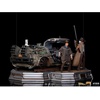 image:imageIron Studios Statue Delorean Full Set  Back to The Future III  Art Scale 110