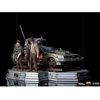 image:imageIron Studios Statue Delorean Full Set  Back to The Future III  Art Scale 110