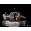 image:imageIron Studios Statue Delorean Full Set  Back to The Future III  Art Scale 110