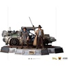 image:imageIron Studios Statue Delorean Full Set  Back to The Future III  Art Scale 110
