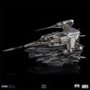 image:imageIron Studios The Book of Boba Fett 120 Half Art Scale Mandos N1 Starfighter 60 cm