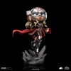image:imageIron Studios Thor Love and Thunder Mighty Thor Jane Foster Minico Figure