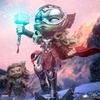 image:imageIron Studios Thor Love and Thunder Mighty Thor Jane Foster Minico Figure