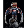 image:imageStatue Captain America Sam Wilson  The Falcon and The Winter Soldier  Minico  Iron Studios