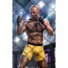 image:imageAnderson Spider Silva Deluxe Signed Art Scale 110 by Iron Studios