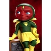 image:imageIron Studios  Minico Figurines Wandavision Vision  Halloween Figure