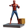 image:imageIron Studios  SpiderMan  Art Scale 11060s Animated Series Deluxe Statue