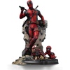 image:imageIron Studios Collecitble Statue Deadpool 3 Art Scale Statue 110 Deadpool Resin Polystone 21 cm