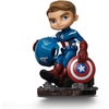image:imageIron Studios Collectible Statue  Minico  The Infinity Saga  Captain America PVC Blue 53 inches