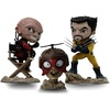 image:imageIron Studios Collectible Statue Art Scale 110 Deadpool and Wolverine Set Unmasked  Minico PVC Resin Multicolor 55 inches