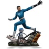 image:imageIron Studios Collectible Statue Art Scale Mr Fantastic and HERBIE 110  Fantastic Four Polystone Resin Multicolor 102 inches 25cm