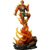 image:imageIron Studios Collectible Statue Human Torch Blue Suit Variant Fantastic Four Art Scale 110 Polystone Resin 118inches