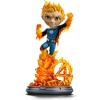 image:imageIron Studios Collectible Statue Human Torch Blue Suit Version The Fantastic Four First Steps Minico PVC 82 inches