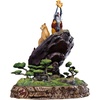 image:imageIron Studios Collectible Statue Lion King Deluxe Disney 100th The Lion King Art Scale 110 Resin Polystone 134 Inches
