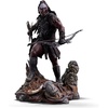 image:imageIron Studios Collectible Statue Lurtz UrukHai Leader  The Lord of The Rings  Art Scale 110 Polystone Multicolor 9 inches