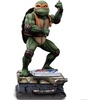 image:imageIron Studios Collectible Statue Michelangelo TMNT Movie Art Scale 110 Polystone Resin Multicolor 73 inches