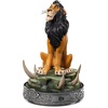 image:imageIron Studios Collectible Statue Scar 100 Years Version Disney 100th The Lion King Art Scale 110 Polystone Resin Multicolor 75 inches