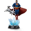 image:imageIron Studios Collectible Statue Superman and Krypto  Superman Legacy Movie  Art Scale 110 Polystone Resin Multicolor 122 inches 311 cm