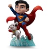 image:imageIron Studios Collectible Statue Superman and Krypto  Superman Legacy Movie  Minico PVC Multicolor 65 inches 166 cm