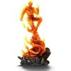image:imageIron Studios Collectible Statue The Human Torch  Fantastic Four  Art Scale 110 Polystone Resin Multicolor 118 inches 30 cm