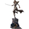 image:imageIron Studios Collectible Statue Thena  Eternals  BDS Art Scale 110 Polystone Multicolor 107 inches