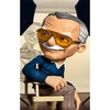 image:imageIron Studios Stan Lee Mini Co PVC Blue Shirt Version 14 cm