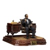 image:imageLe Parrain statuette 110 Deluxe Art Scale Don Vito Corleone 19 cm