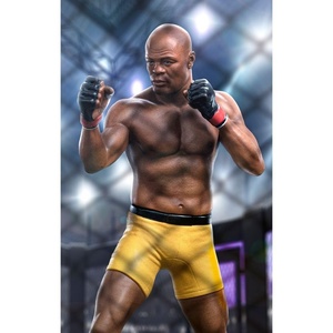 image:imageAnderson Spider Silva Deluxe Signed Art Scale 110 by Iron Studios