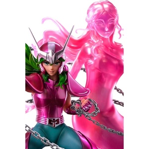 image:imageDeluxe statue of Andromeda Shun from Iron Studios