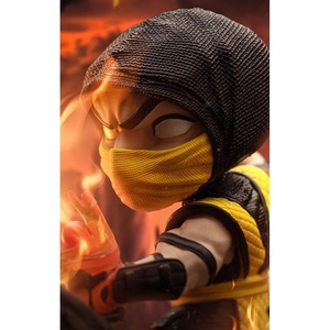 image:imageIron Studios Collectbile Statue Scorpion  Mortal Kombat  Minico PVC Multicolor 61 inches